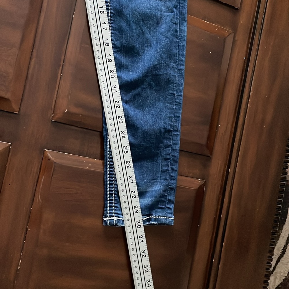 Women’s Rock Revival Betty Skinny blue jeans size 27 - Picture 10 of 15
